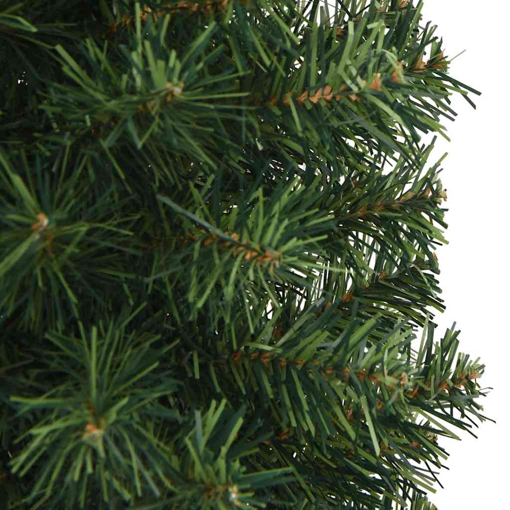 Artificial Christmas Tree | Green | PVC | Slim | Collapsible