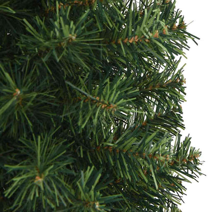 Artificial Christmas Tree | Green | PVC | Slim | Collapsible