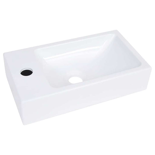 Wash Basin 400x220x90 mm SMC White