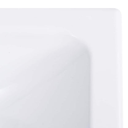 Wash Basin 400x220x90 mm SMC White