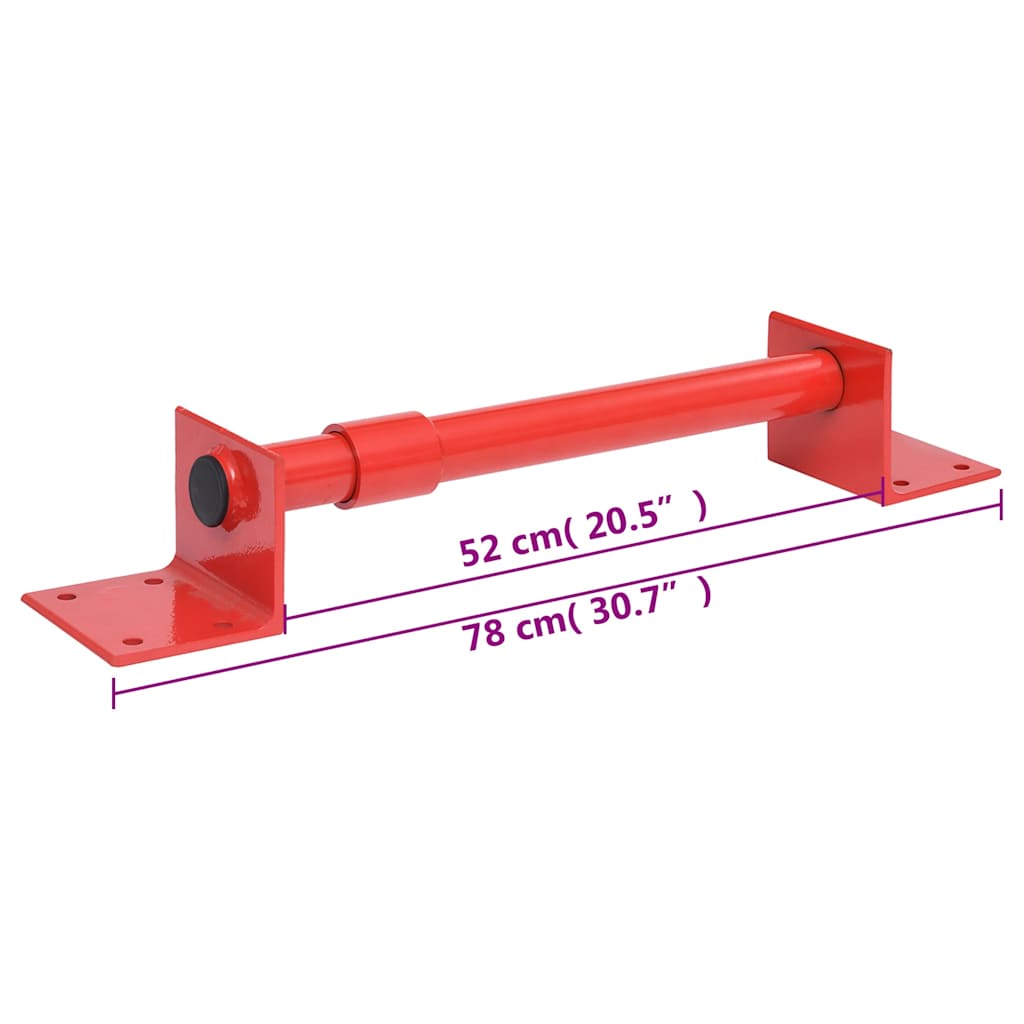 146504 vidaXL Wall Bracket for Swivel Arm 78 cm