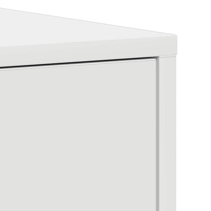 Bathroom Cabinet White 30x30x183.5 cm Engineered Wood