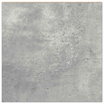 Bathroom Cabinet Concrete Grey 30x30x183.5 cm Engineered Wood