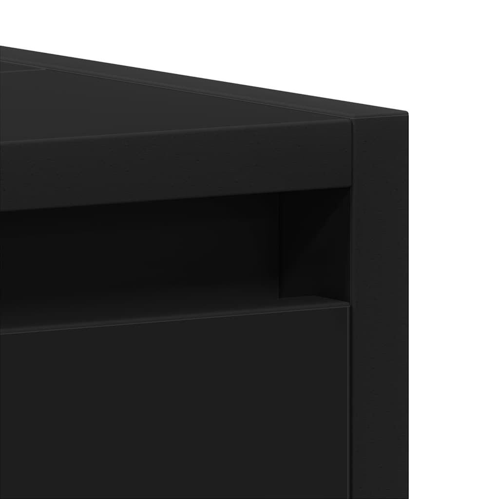 Bathroom Cabinet Black 60x33x60 cm Engineered Wood