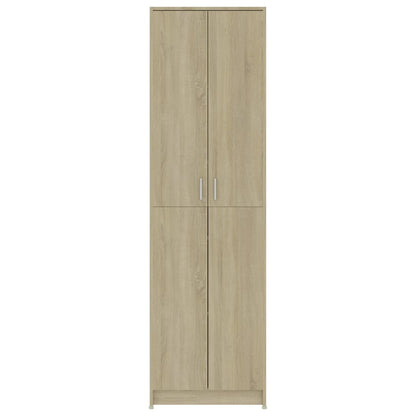 Hallway Wardrobe Sonoma Oak 55x25x189 cm Engineered Wood