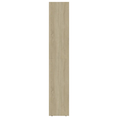 Book Cabinet Sonoma Oak 36x30x171 cm Engineered Wood