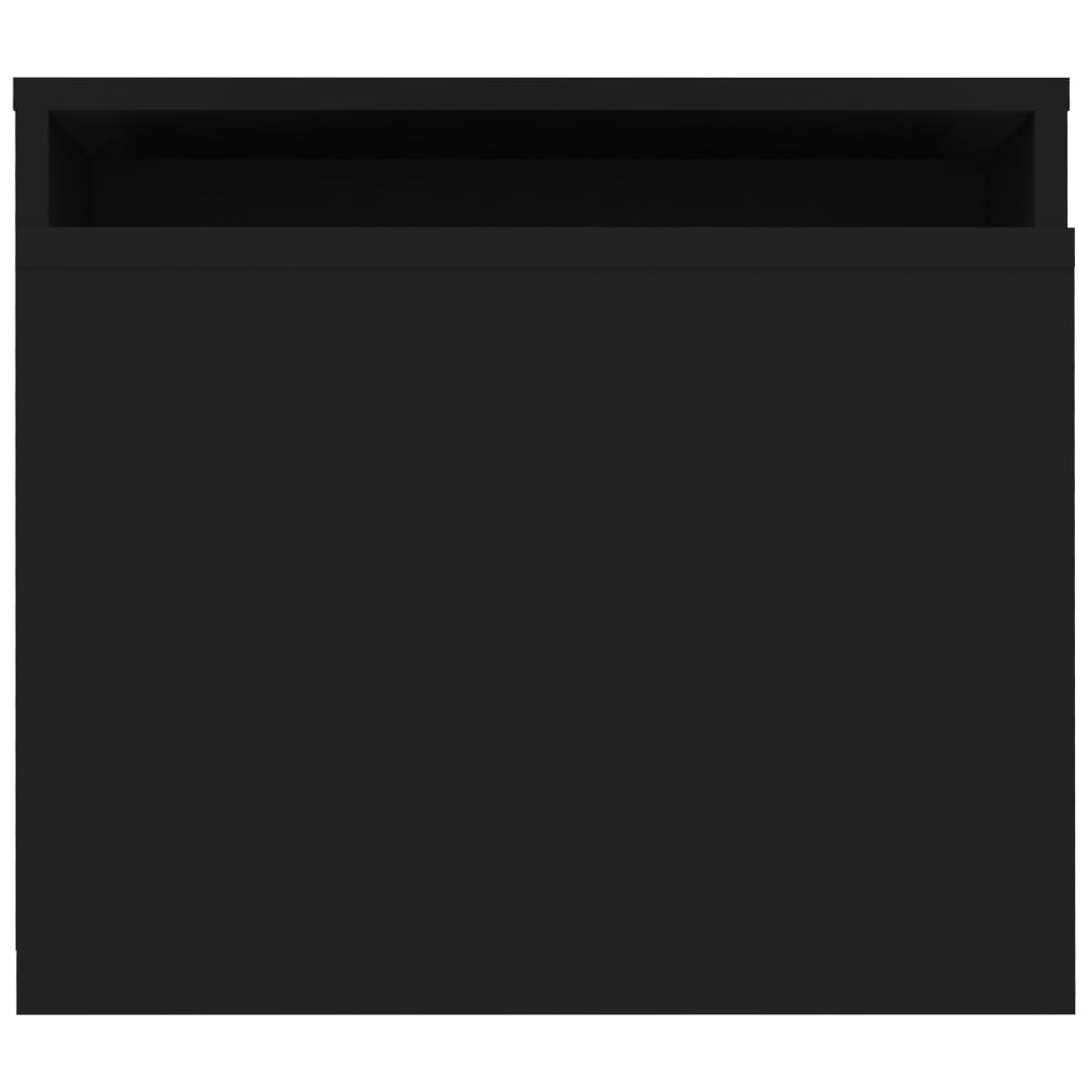Table | Black | Engineered wood | Medium |  Stackable  | Coffee Table