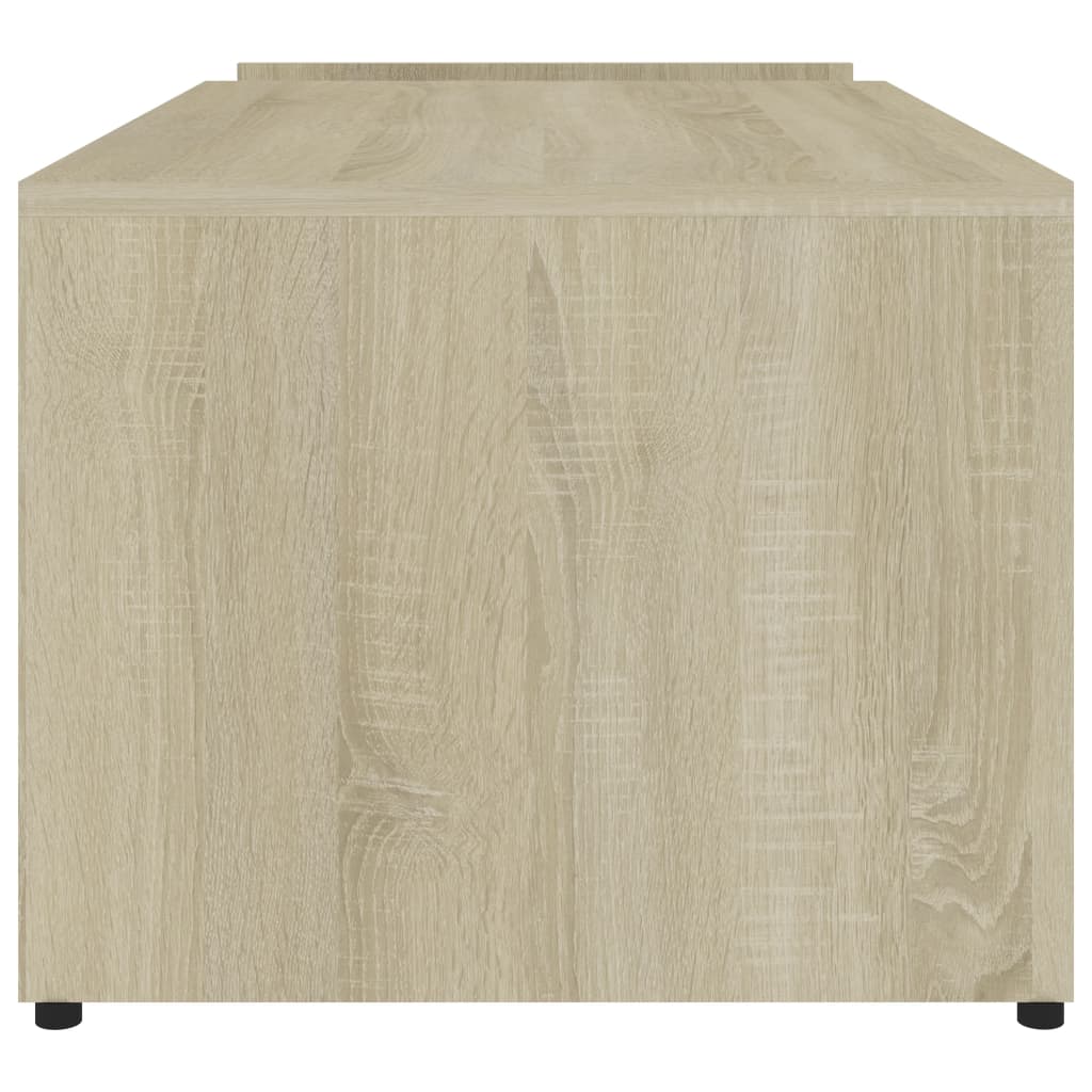 Coffee Table Sonoma Oak 90x45x35 cm Engineered Wood