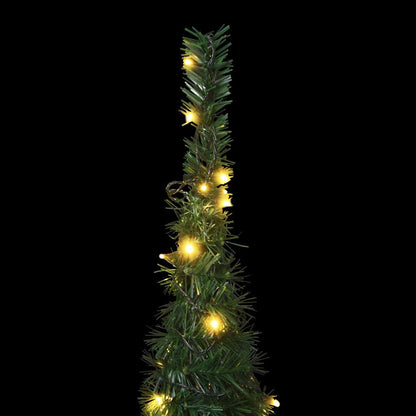 Pop-up Christmas Tree | Green | PVC | Tall | Collapsible