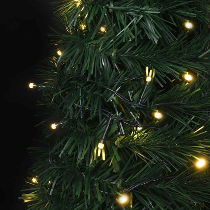 Pop-up Christmas Tree | Green | PVC | Tall | Collapsible