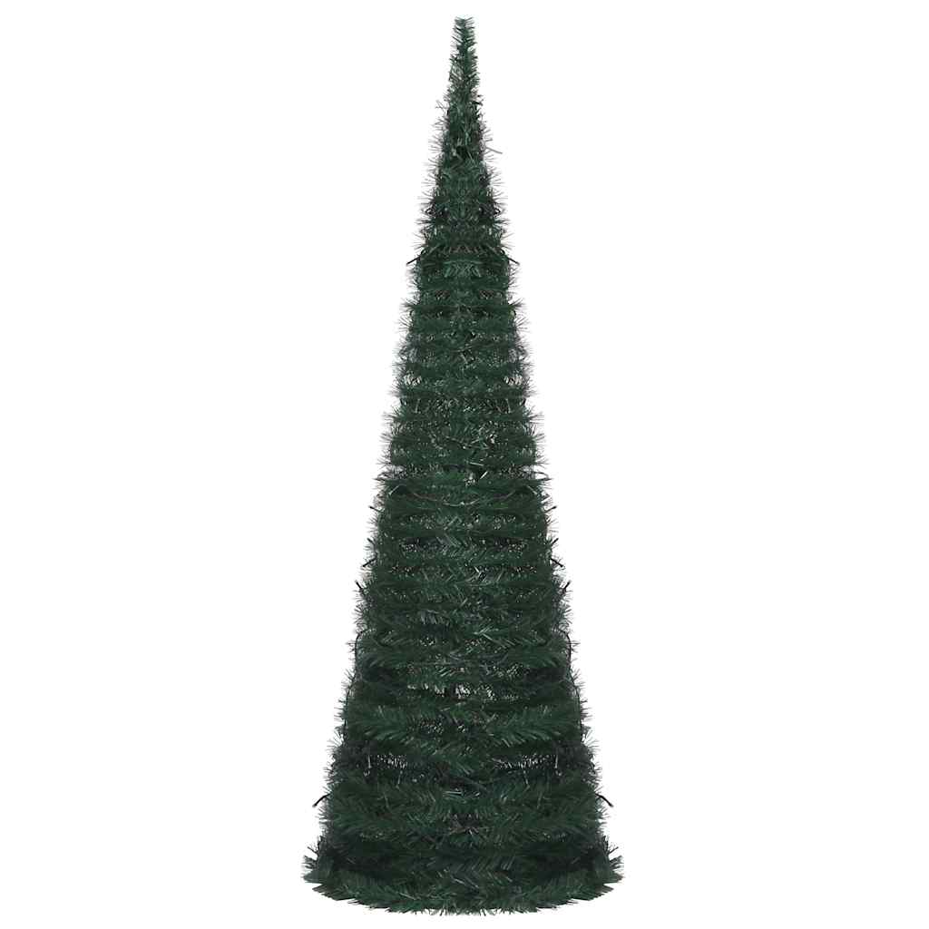 Pop-up Christmas Tree | Green | PVC | Tall | Collapsible