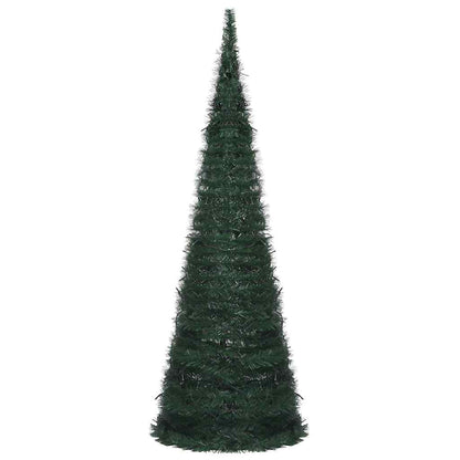 Pop-up Christmas Tree | Green | PVC | Tall | Collapsible