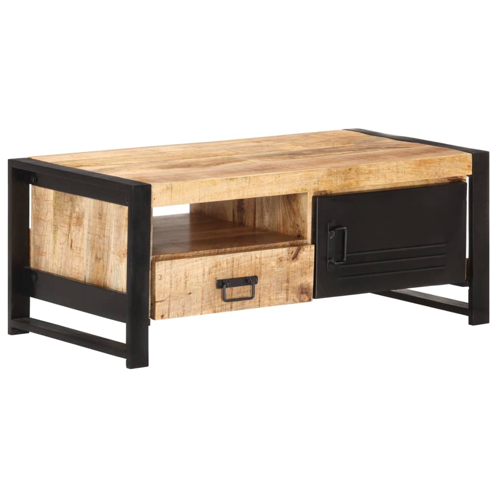 Coffee Table | Brown and black