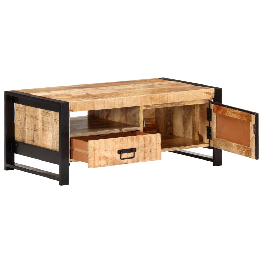 Coffee Table | Brown and black