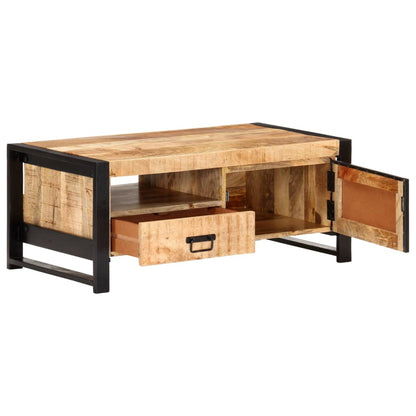 Coffee Table | Brown and black