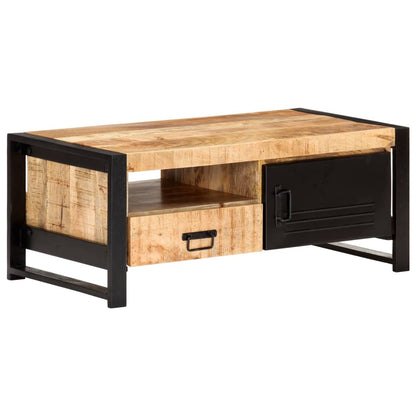 Coffee Table | Brown and black