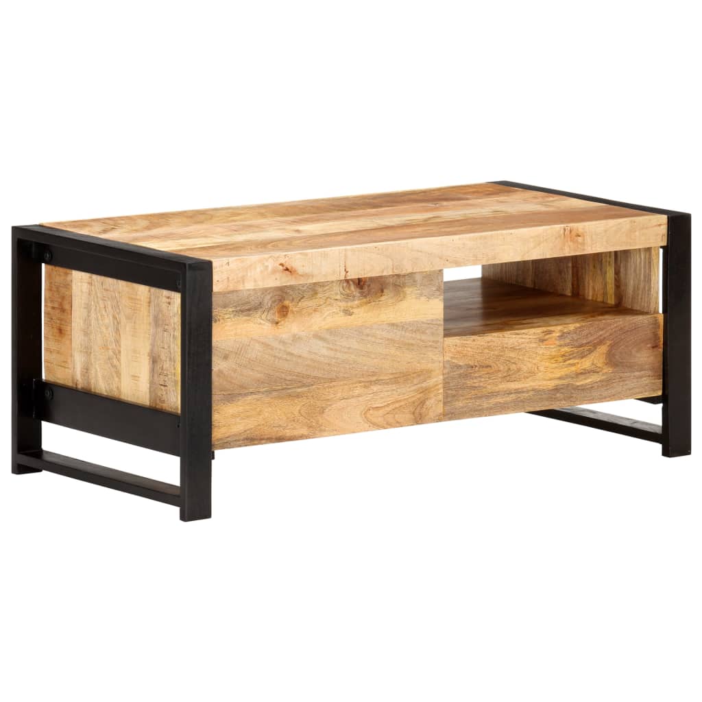Coffee Table | Brown and black