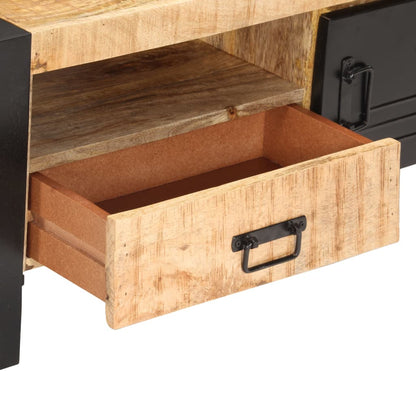 Coffee Table | Brown and black