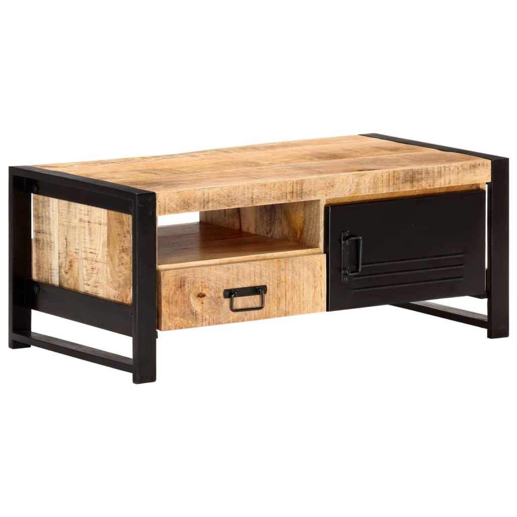 Coffee Table | Brown and black
