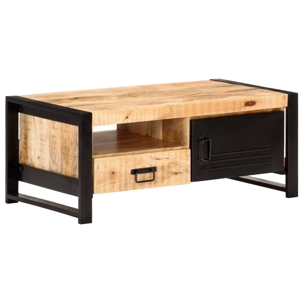 Coffee Table | Brown and black