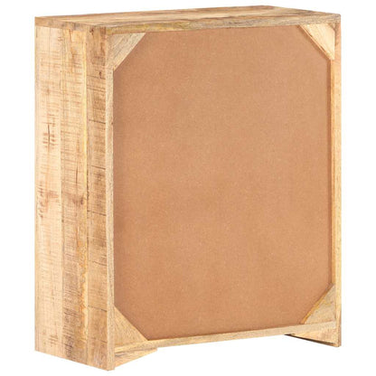 320212 vidaXL Sideboard 59x33x75 cm Rough Mango Wood