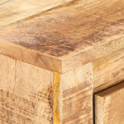 320212 vidaXL Sideboard 59x33x75 cm Rough Mango Wood