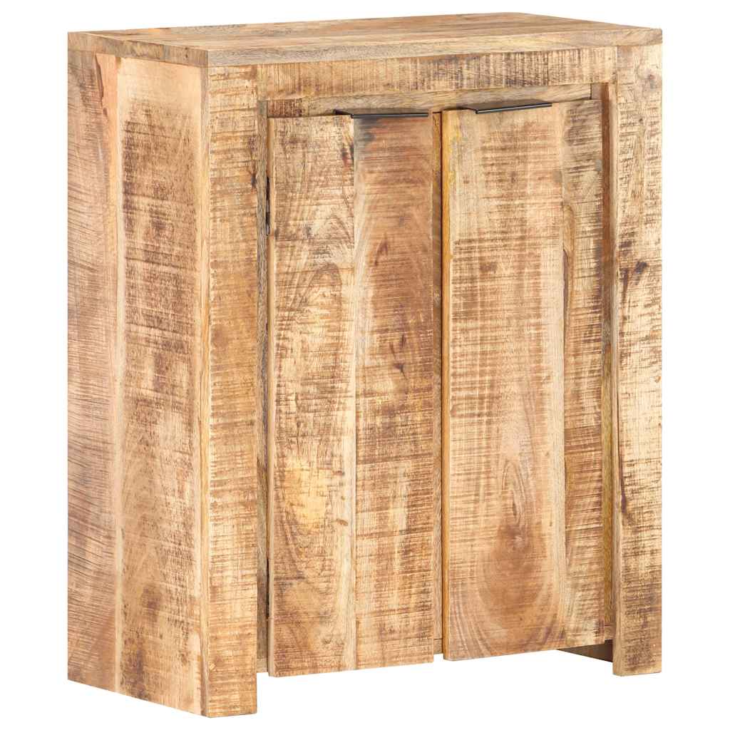 320212 vidaXL Sideboard 59x33x75 cm Rough Mango Wood