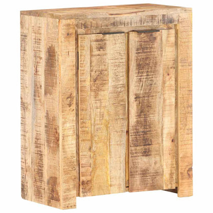 320212 vidaXL Sideboard 59x33x75 cm Rough Mango Wood