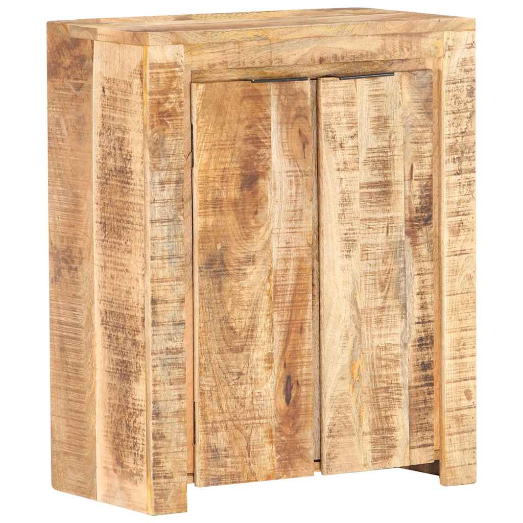 320212 vidaXL Sideboard 59x33x75 cm Rough Mango Wood