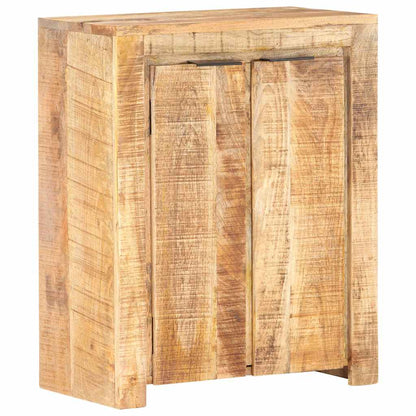 320212 vidaXL Sideboard 59x33x75 cm Rough Mango Wood
