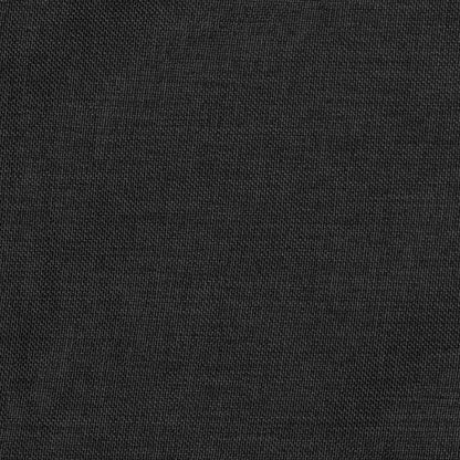Linen-Look Blackout Curtains 2 pcs Anthracite 140x175cm