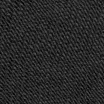 Linen-Look Blackout Curtains with Hooks 2 pcs Anthracite 140x225 cm