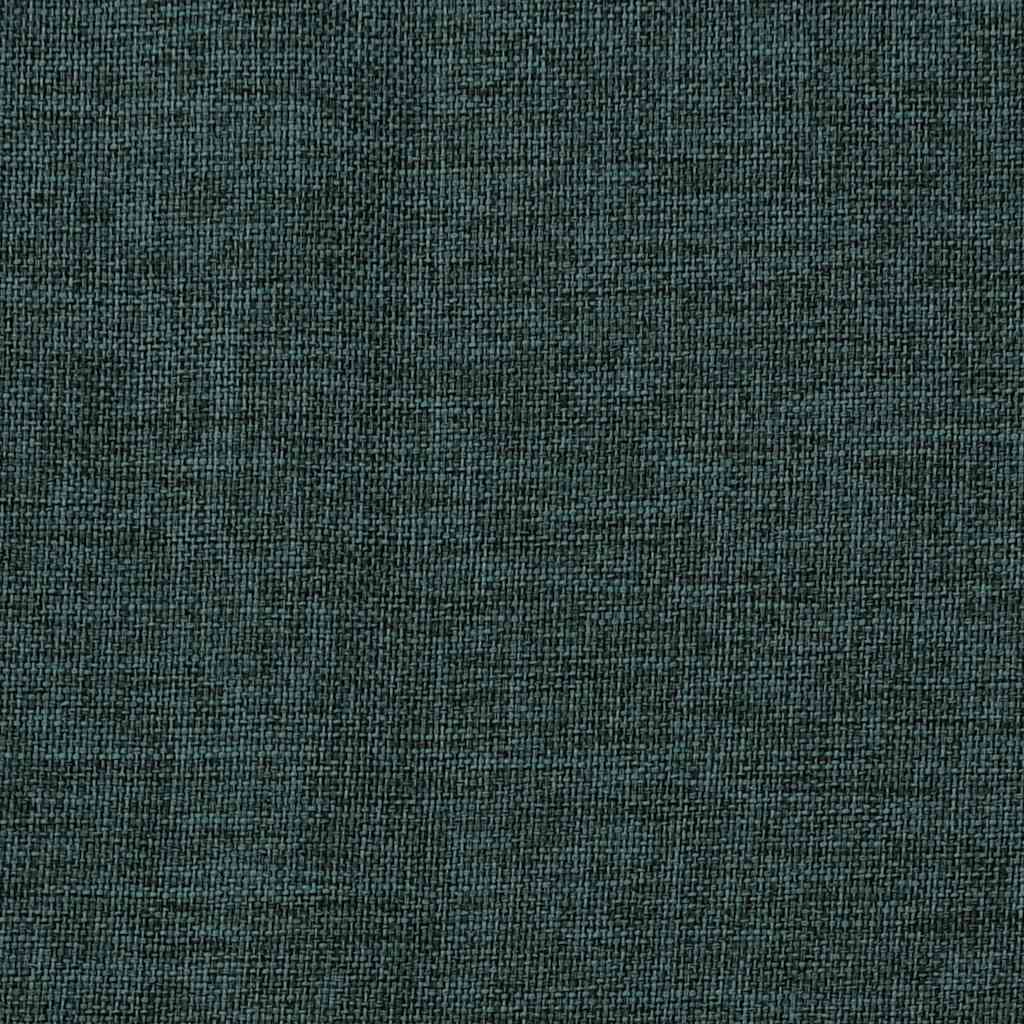 Linen-Look Blackout Curtains with Grommets 2pcs Green 140x175cm