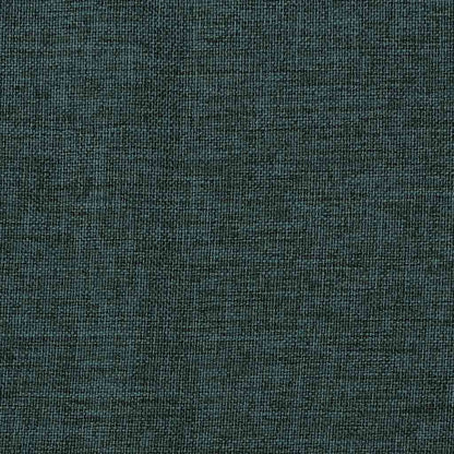 Linen-Look Blackout Curtains with Hooks 2 pcs Green 140x175 cm