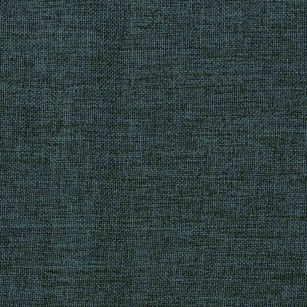 Linen-Look Blackout Curtains with Hooks 2 pcs Green 140x225 cm