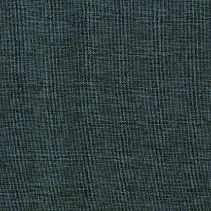Linen-Look Blackout Curtains with Hooks 2 pcs Green 140x225 cm
