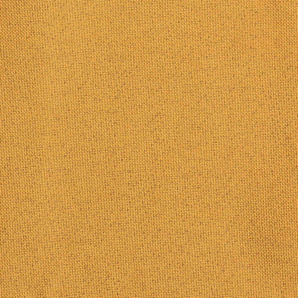 Linen-Look Blackout Curtains with Grommets 2pcs Yellow 140x175cm