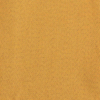 Linen-Look Blackout Curtains with Grommets 2pcs Yellow 140x175cm