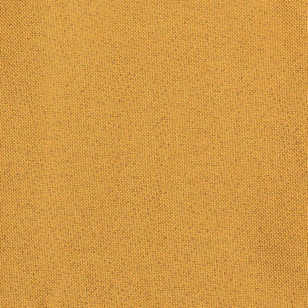 Linen-Look Blackout Curtains with Grommets 2pcs Yellow 140x175cm