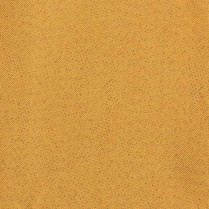 Linen-Look Blackout Curtains with Hooks 2 pcs Yellow 140x175 cm