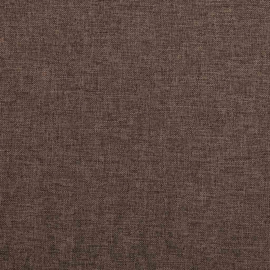 Linen-Look Blackout Curtains with Hooks 2 pcs Taupe 140x225 cm