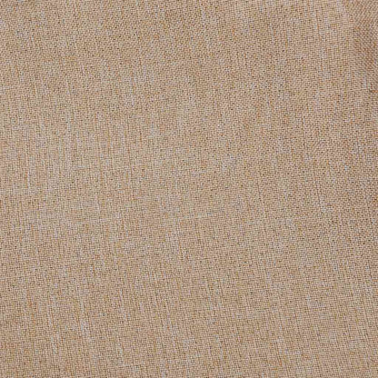 Linen-Look Blackout Curtains with Grommets 2pcs Beige 140x225cm