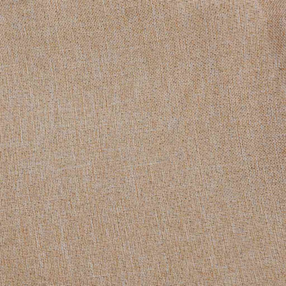 Linen-Look Blackout Curtains with Grommets 2pcs Beige 140x245cm