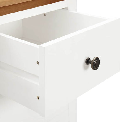 Wardrobe 76x52x105 cm Solid Oak Wood