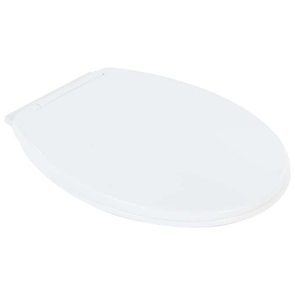 Rimless Toilet 7 cm Extra Height Soft Close Ceramic White