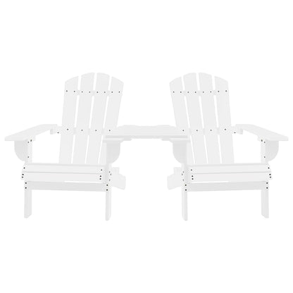 Garden Chair | White | Solid fir wood | Regular | Ergonomic