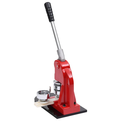 Badge Maker Machine with Circle Cutter 58 mm