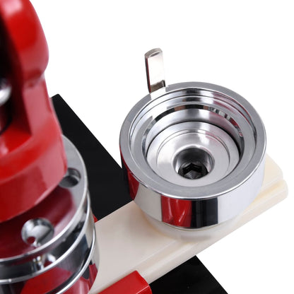 Badge Maker Machine with Circle Cutter 58 mm