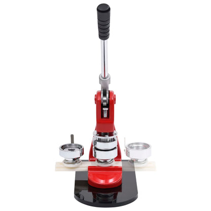 Badge Maker Machine with Circle Cutter 44 mm