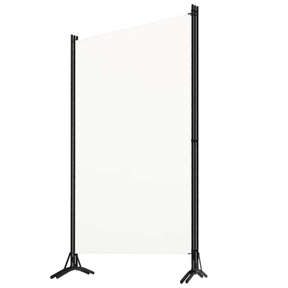 3-Panel Room Divider White 260x180 cm